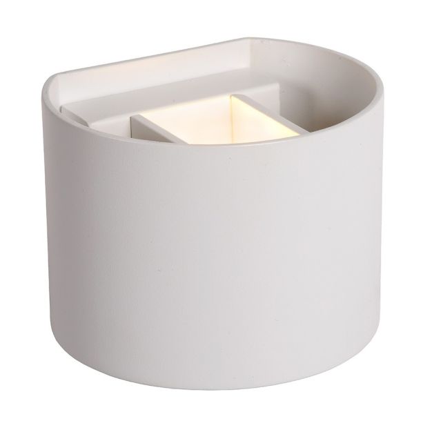 Lucide Xio - Wandleuchte - 11 x 13 x 9,7 cm - 4W dimmbare LED inkl - weiß