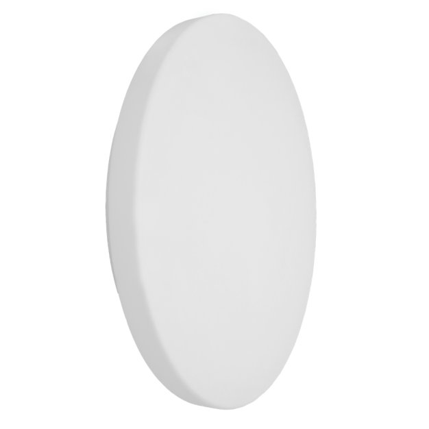 Century Italia Blanca Slim - Wand- und Deckenleuchte - Ø 24,5 x 5,5 cm - 14W LED inkl. - weiß