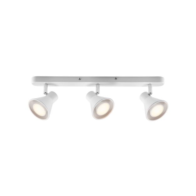 Nordlux Oak 9 - Aufbaustrahler 3L - 45 x 8,6 cm - weiß
