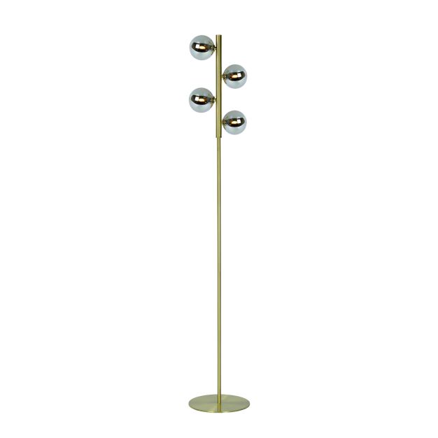 Lucide Tycho - Stehleuchte - 154 cm - matt gold