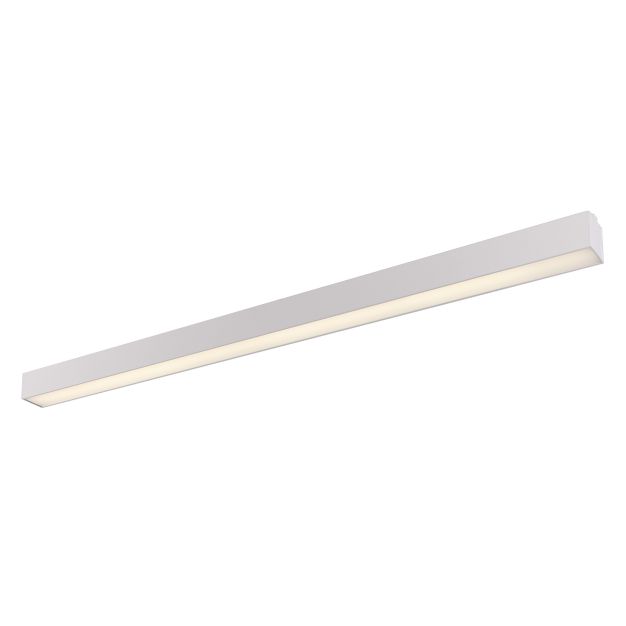 Maxlight Linear - Deckenleuchte - 113 x 5 x 6 cm - 36W LED inkl. - weiß