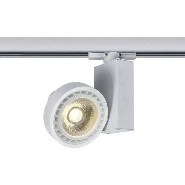ONE Light GU10 R111 - Stromschienenstrahler - 3-Phasen-Schienensystem - 16,2 x 18,2 cm - weiß