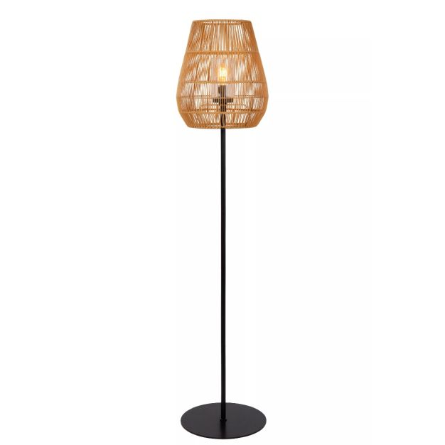 Lucide Nerida - Außen-Stehleuchte - Ø 35 x 154 cm - IP44 - natur