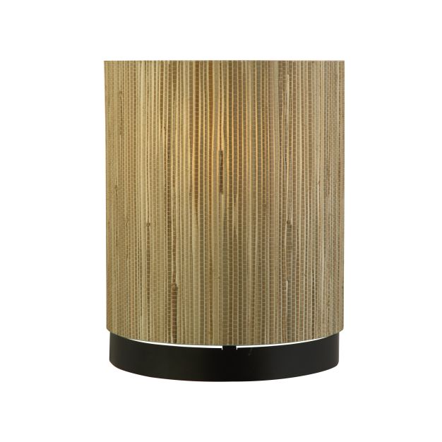 Searchlight Meadow - Wandleuchte - 18 x 23 cm - braun und schwarz