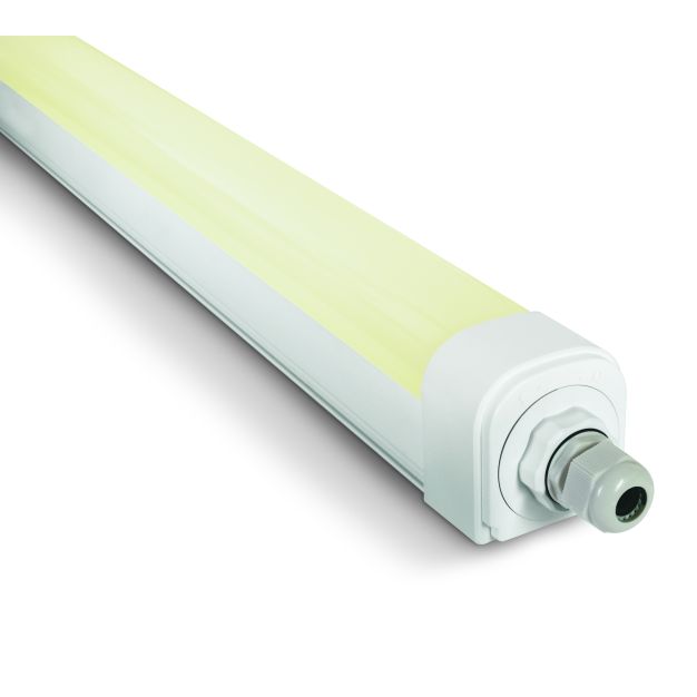 ONE Light Industrial LED - 151 x 6,2 x 5,8 cm - 50W - 4000K - IP66 - weiß