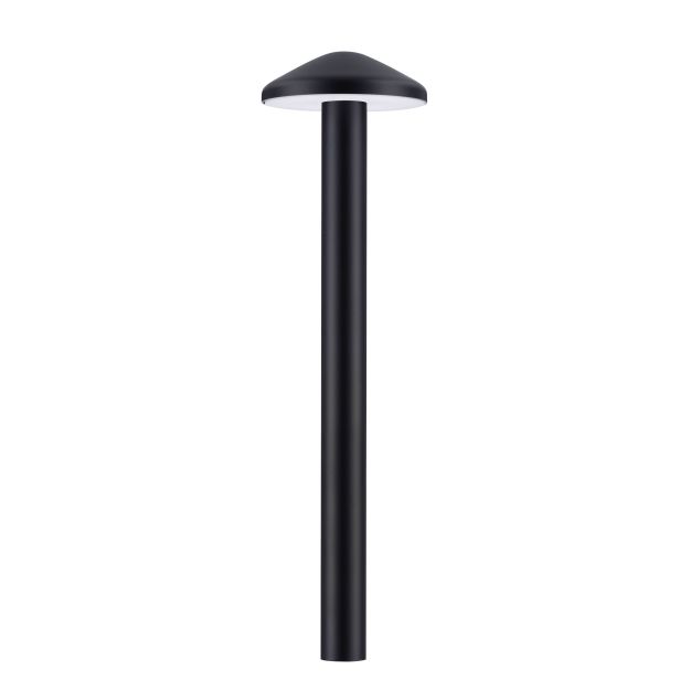 Nova Luce Nemo - Gartenleuchte - Ø 11 x 40 cm - 5W LED inkl. - IP65 - dunkel anthrazit