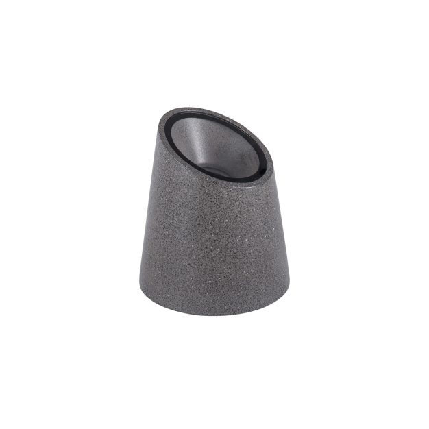 Nova Luce Fox - Bodenspot - Ø 14 x 16 cm - IP65 - dunkelgrau