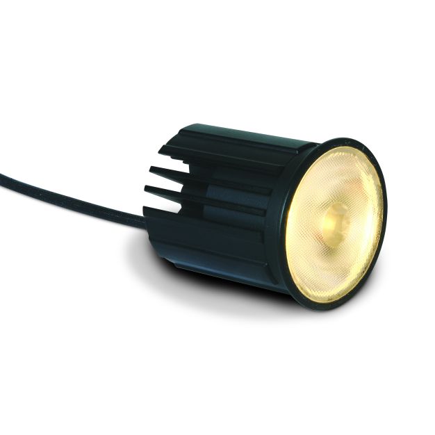 ONE Light LED - Ø 5 cm - 7W dimmbar - 3000K - IP65 - schwarz