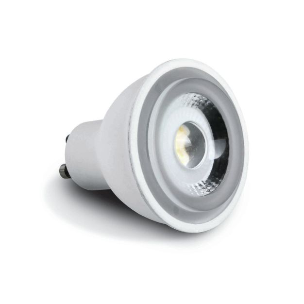 ONE Light 60° COB LED - Ø 5 x 5,5 cm - GU10 - 6W nicht dimmbar - 4000K - weiß