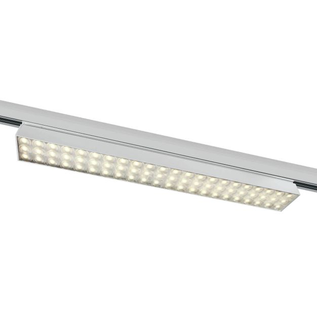 ONE Light High Power Linear - Stromschienenleuchte - 3-Phasen-Schienensystem - 58 x 4 x 6,4 cm - 30W LED inkl. - weiß - weiße Lichtfarbe