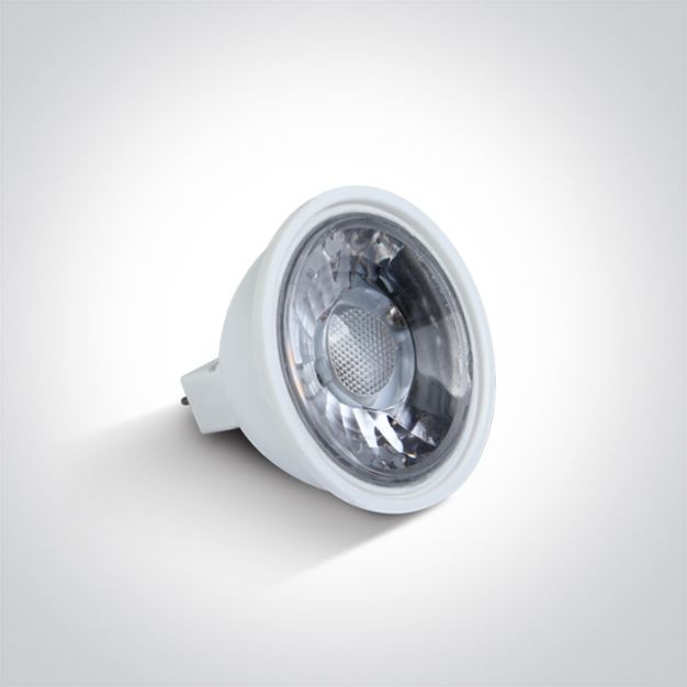 ONE Light MR16 COB LED GU5.3 5W 12V - Ø 5 x 4,5 cm - MR16 - 5W nicht dimmbar - 3000K