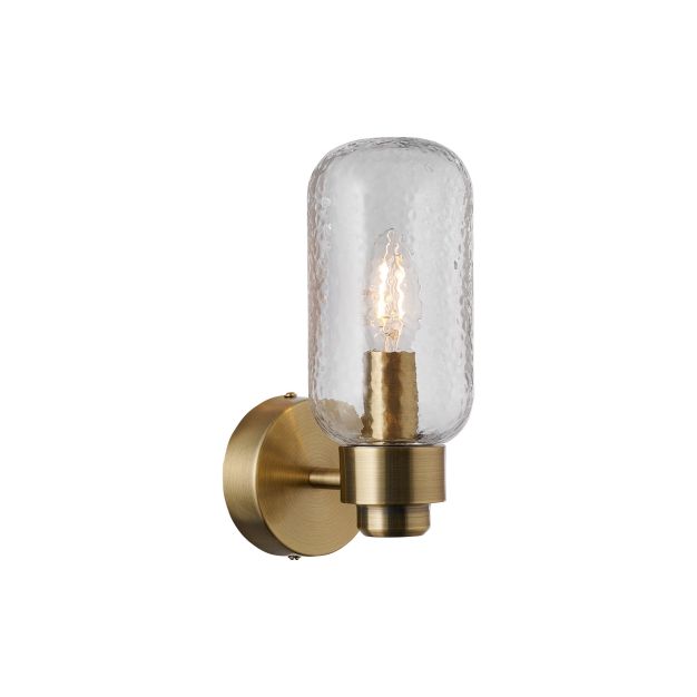 Nordlux Tutan - Wandleuchte - 9 x 23 x 15 cm - IP44 - gold