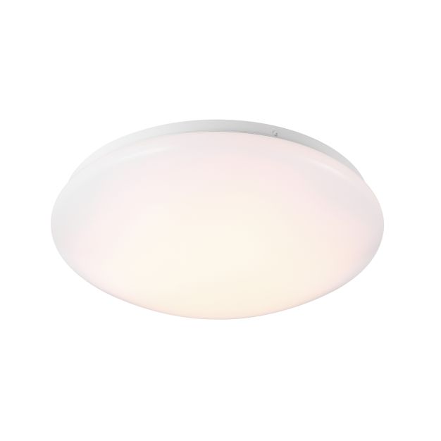 Nordlux Mani - Deckenleuchte - Ø 32,5 x 10,5 cm - 18W LED inkl. - weiß