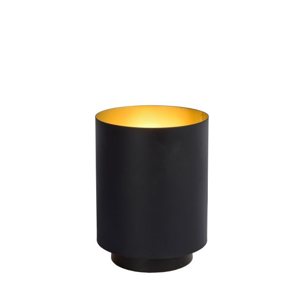 Lucide Suzy - Tischleuchte - Ø 12 x 16 cm - schwarz