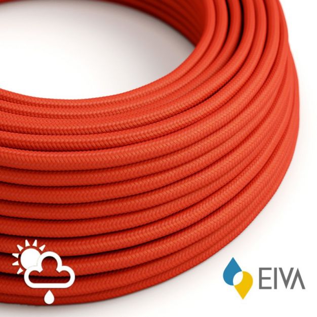 Creative Cables EIVA - Textilkabel - IP65 - pro 100 cm - rot