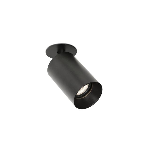 Faro Stan - Einbaustrahler - Ø 6,0 x 13,7 cm, Einbaugröße Ø 50 mm - schwarz