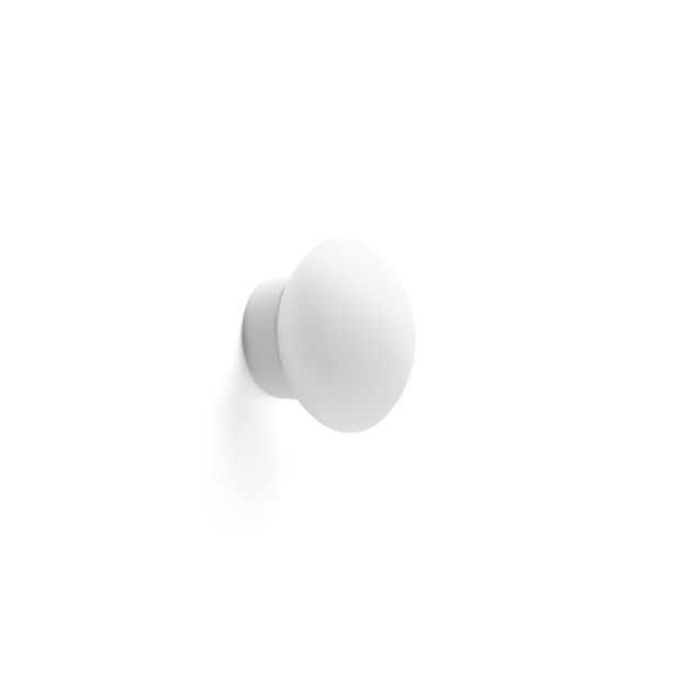 Faro Nubo 120 - Wandleuchte - Ø 12 x 9 cm - 7,8W dimmbare LED inkl. - matt weiß