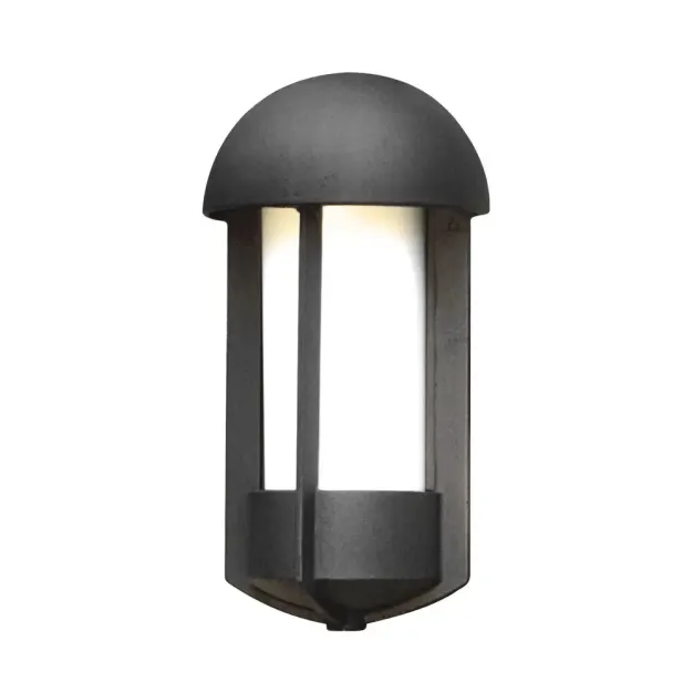 Konstsmide Tyr - außenwandleuchte - 20 x 13 x 38 cm - IP23 - schwarz und weiß