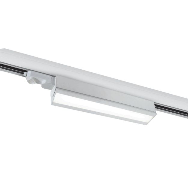 ONE Light Adjustable LED Linear Track Light - 3-Phasen-Schienensystem - 50 x 6 x 10 cm - 40W LED inkl. - weiß - weiße Lichtfarbe