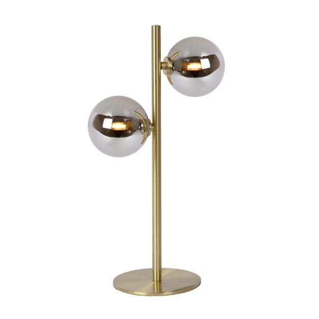 Lucide Tycho - Tischleuchte - 15 x 22 x 43 cm - matt gold