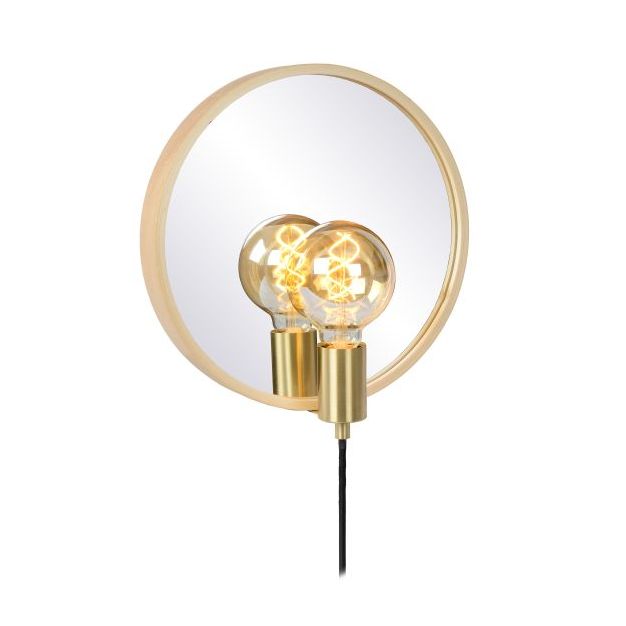 Lucide Reflex - Spiegelbeleuchtung - 31 x 12 x 33 cm - gold