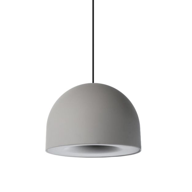 VK Lighting Koula - Pendelleuchte - Ø 50 x 175 cm - grau