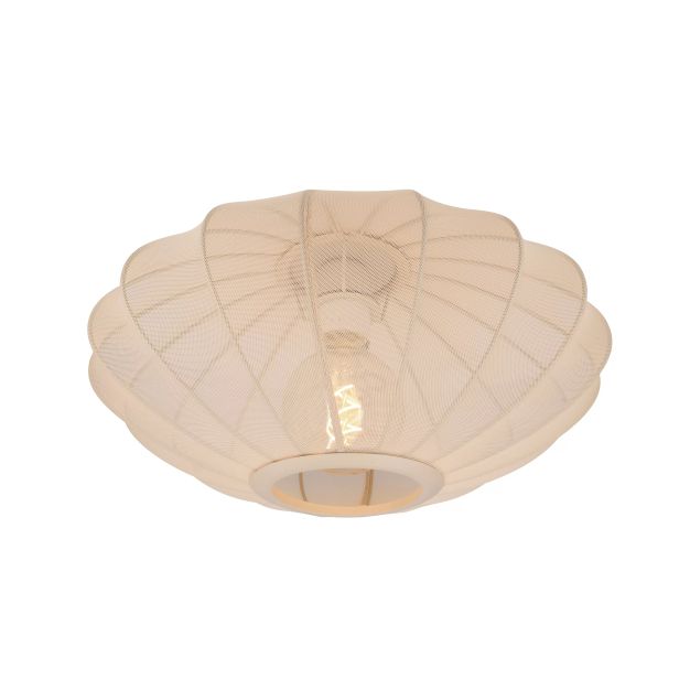Lucide Corina - Deckenleuchte - Ø 40 x 21,5 cm - beige