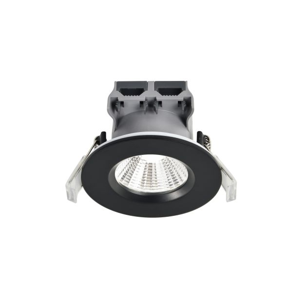 Nordlux Fremont - einbauspot - Ø 85 mm, Ø 72 mm einbaumaß - 4,5W dimmbar LED inkl. - IP65 - schwarz