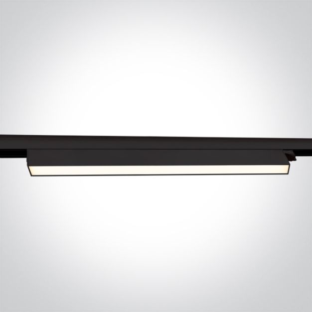 ONE Light Linear Box Lights CCT V - Stromschienenstrahler - 96,4 x 3,8 x 5,5 cm - 48W LED inkl - schwarz
