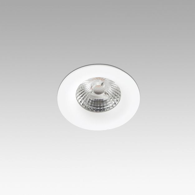 Faro Nais - Einbaustrahler - Ø 70 mm, Ø 76 mm Einbaugröße - inkl. 7W LED - mattweiß