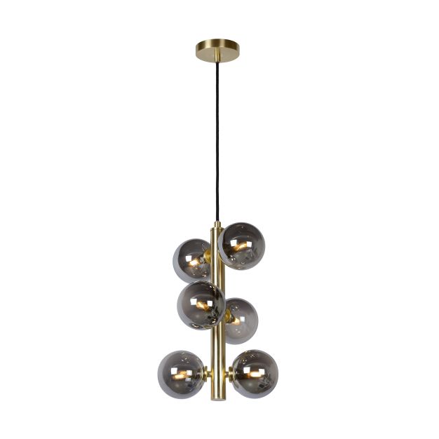 Lucide Tycho - Pendelleuchte - Ø 25 x 150 cm - matt gold