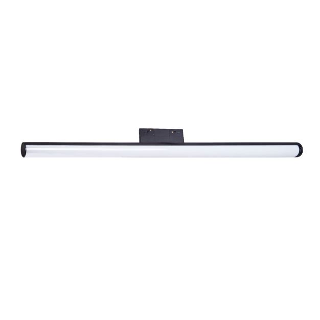 VK Lighting Kona - magnetisches Schienensystem - Schienenstrahl - 90 x 3 x 8,3 cm - 19W dimmbar LED inkl. - schwarz