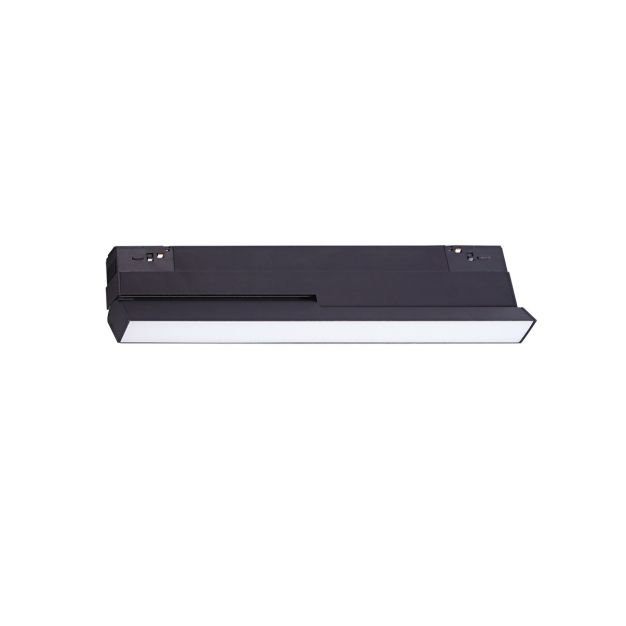 VK Lighting Kona - magnetisches Schienensystem - schwenkbare Lichtleiste - 30 x 2 x 9,6 cm - 9W dimmbar led inkl - schwarz
