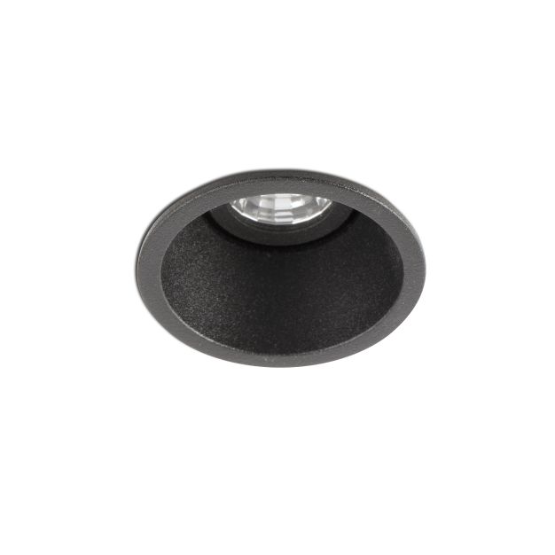 Faro Fox Orientable II - Einbaustrahler - Ø 50 mm, Ø 45 mm Einbaugröße - 3-5W dimmbare LED inkl. - mattweiß