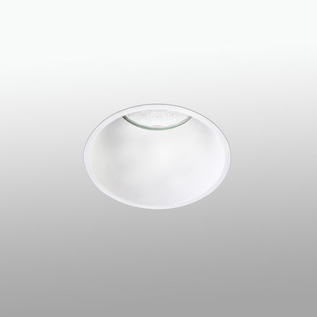 Faro Fox Trimless - Einbauspot - Ø 33 mm, Ø 45 mm Einbaugröße - 3-5W dimmbare LED inkl. - matt weiß