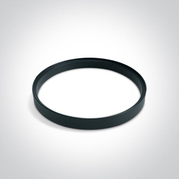 ONE Light COB-Einbauzylinder - Ring für 11111C - schwarz