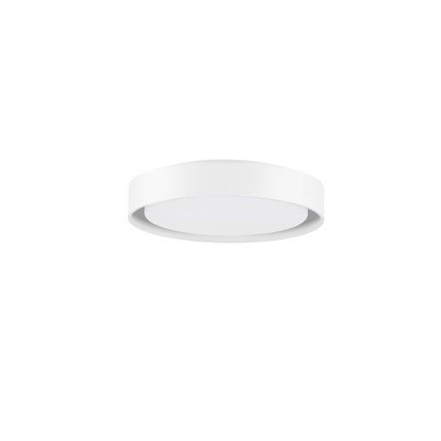 Nova Luce Koi - deckenleuchte - Ø 48 x 8 cm - 30W LED inkl. - sand weiß