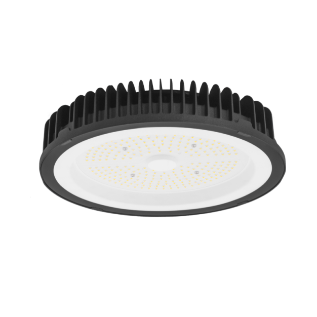 Century Italia Discovery Max - Decken-/Hängelampe - Ø 26 x 6 cm - 150W LED inkl. - IP65 - schwarz