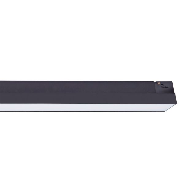 VK Lighting Kona - magnetisches Schienensystem - Lichtleiste - 60 x 2 x 5,3 cm - 13W dimmbar Led inkl - schwarz