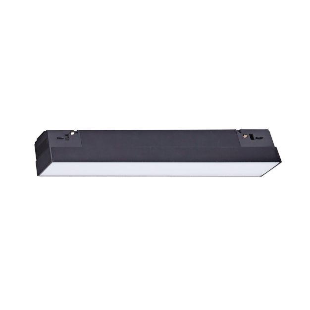 VK Lighting Kona - magnetisches Schienensystem - Lichtleiste - 30 x 2 x 5,3 cm - 9W dimmbare Led inkl - schwarz