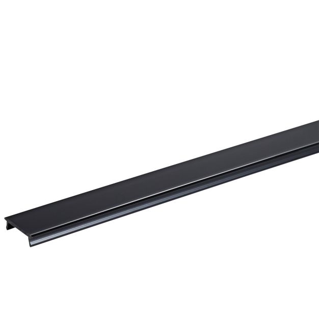 VK Lighting Kona - magnetisches Schienensystem - Abdeckplatte - 100 cm - schwarz
