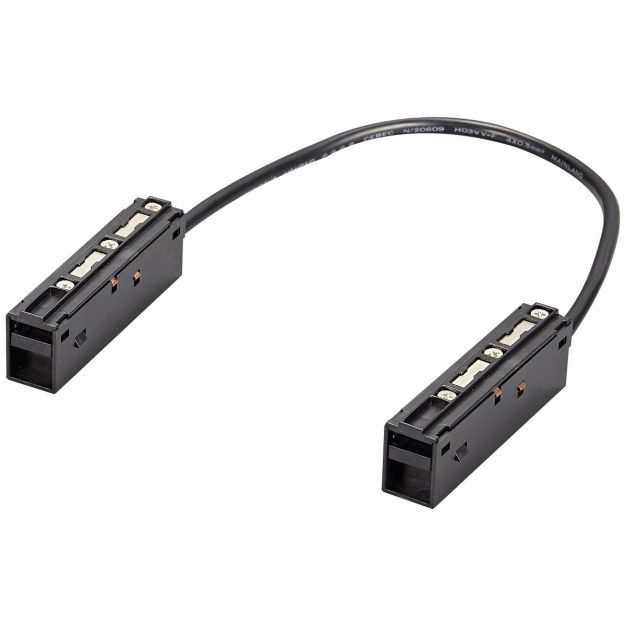 VK Lighting Kona - magnetisches Schienensystem - elektrischer Steckverbinder mit 43 cm Kabel