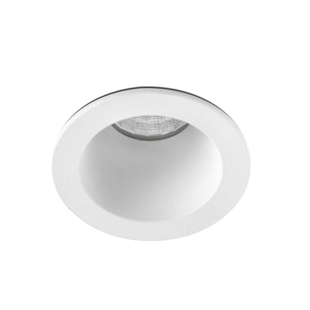 Faro Fox - Einbaustrahler - Ø 40 mm, Ø 35 mm Einbaugröße - 3-5W dimmbare LED inkl. - mattweiß