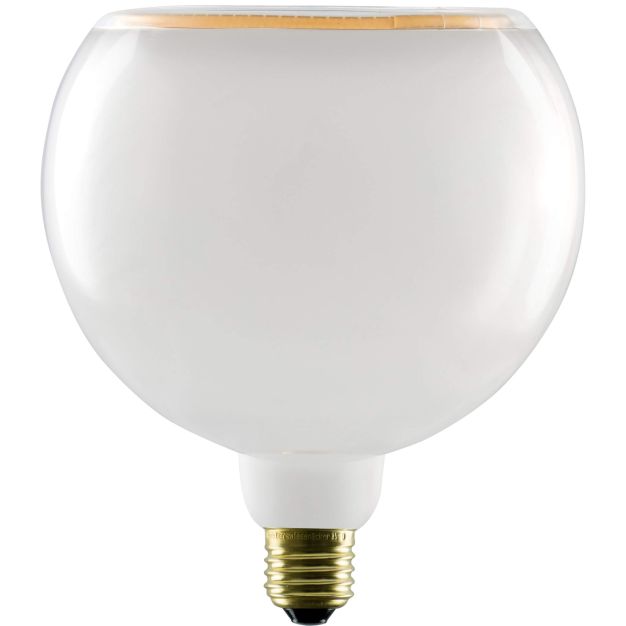 Segula LED Lampe - Floating Billard - Ø 15 x 18,5 cm - E27 - 4W dimmbar - 2200K - weiß