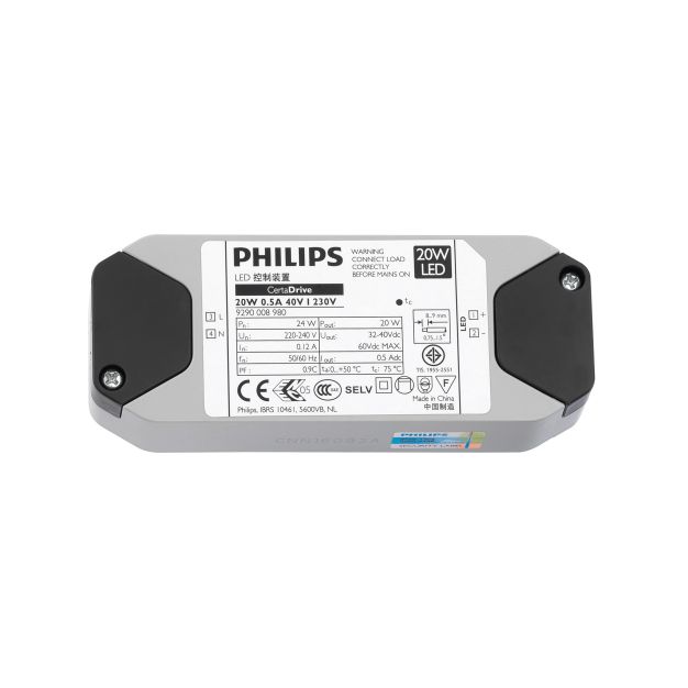 Nova Luce Treiber - 32-40Vdc / 230Vac - 20W