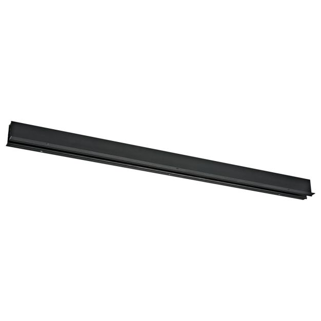 VK Lighting Kona - Magnetisches Schienensystem - 1m Einbauprofil - 2,8 x 6 cm - Dimmbar - Schwarz