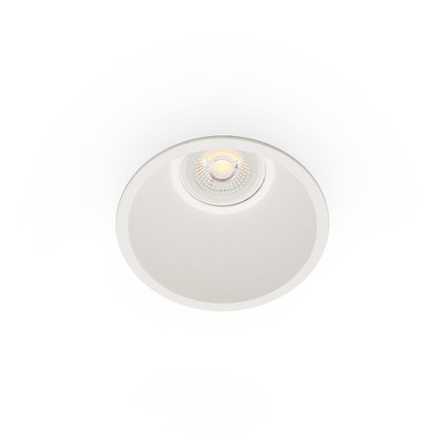 Faro Fresh - Einbaustrahler - Ø 90 mm, Ø 83 mm Einbaugröße - mattweiß