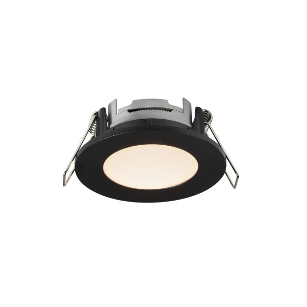 Nordlux Leonis - einbauspot - Ø 85 mm, Ø 68 mm einbaumaß - IP65 - schwarz