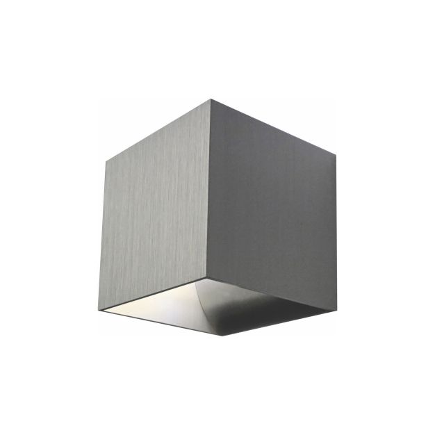 Artdelight Gymm - Wandleuchte - 10 x 10 x 10 cm - Aluminium