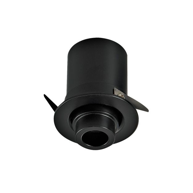 VK Lighting Bala - Einbaustrahler - Ø 52 mm, 42 mm Einbaumaß - inkl. 3W LED - schwarz
